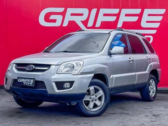 KIA SPORTAGE 2.0 EX 4X2 16V GASOLINA 4P AUTOMÁTICO
